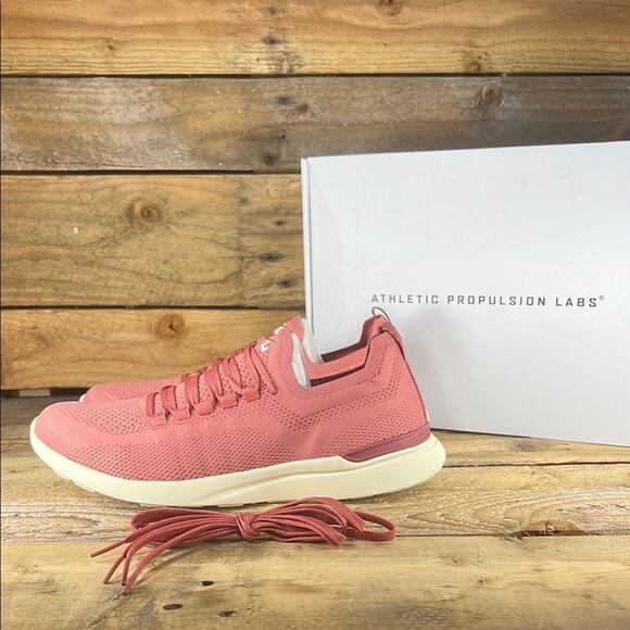 APL Men's Techloom Breeze Sneakers - Cedar/Pristine - 10 - New in box - Picture 1 of 8